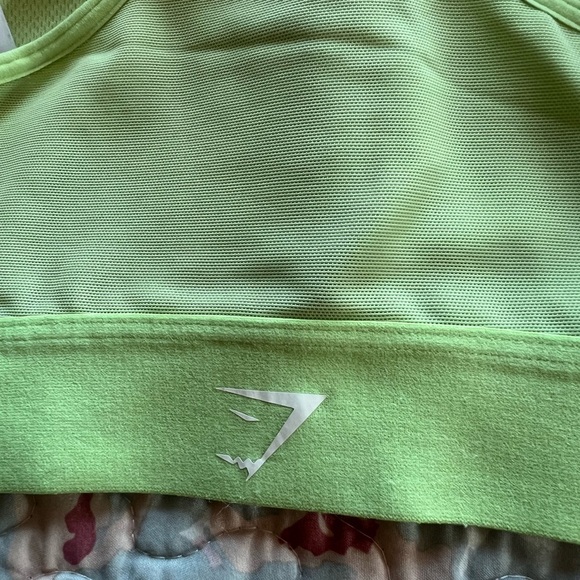 Gymshark High Impact Sports Bra β Green β Size Small! Great condition! - Picture 6 of 7